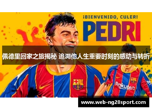 佩德里回家之旅揭秘 追溯他人生重要时刻的感动与转折